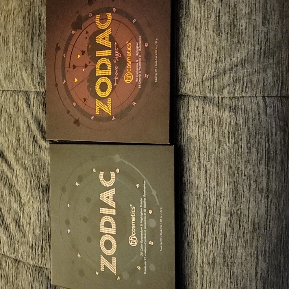 BH Cosmetics Zodiac & Zodiac Love Signs Eyeshadow Palettes